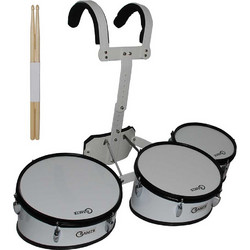 GRANITE Τομ Παρέλασης Set 10'' 12'' 13'' με εξάρτηση και μπαγκέτες