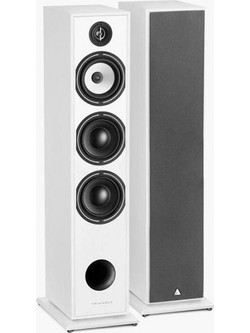 Triangle Borea BR08 Ζεύγος Ηχείων Hi-Fi Δαπέδου 150W 3 Δρόμων White