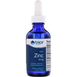 Trace Minerals Zinc 50mg 59ml