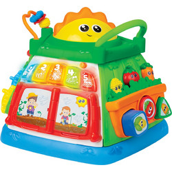 Winfun Lil Greenthumb Κύβος Δραστηριότητας 3+ Μηνών