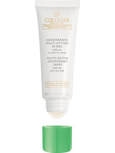 Collistar Multi Active Oat Milk Αποσμητικό Roll On 24h 75ml
