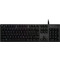 Logitech G512 Carbon Μηχανικό Gaming Πληκτρολόγιο με Romer-G Linear Διακόπτες RGB Black Logitech G512 Carbon Μηχανικό Gaming Πληκτρολόγιο με Romer-G Linear Διακόπτες RGB Black