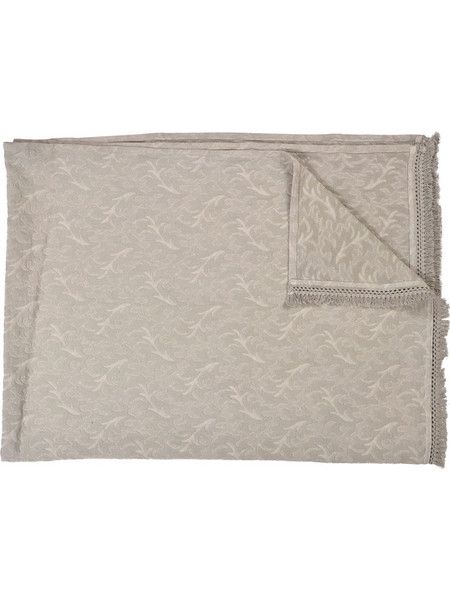 DAMASKO ΡΙΧΤΑΡΙ ΓΚΡΙ ΒΑΜΒΑΚΕΡΟ 130x170cm c342507