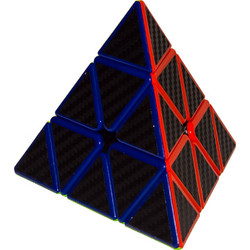 Pyraminx carbon 3x3x3 - Woodpecker