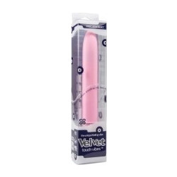 Doc Johnson Velvet Touch Vibes 18cm Pink
