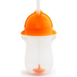 Munchkin Tip & Sip Tall Πορτοκαλί 296ml