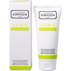 Simpsons Lime After Shave Balm 100ml