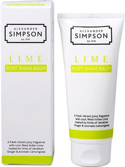 Simpsons Lime After Shave Balm 100ml