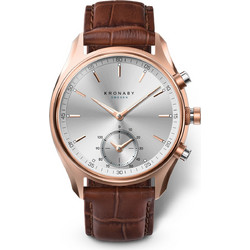 Kronaby Sekel Brown Leather Strap A1000-2746