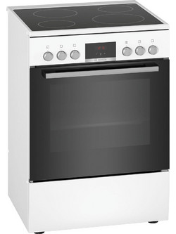 Bosch HKR390020 Κουζίνα Ηλεκτρική 66lt με Κεραμικές Εστίες 60cm