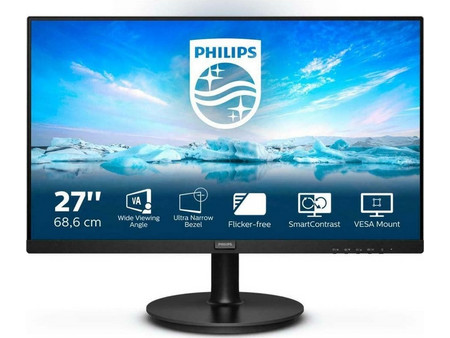Philips V-Line 271V8L VA Monitor 27" 1920x1080 FHD 75Hz 4ms