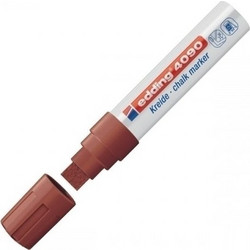 EDDING ΜΑΡΚΑΔΟΡΟΣ CHALK 4090 ΚΑΦΕ
