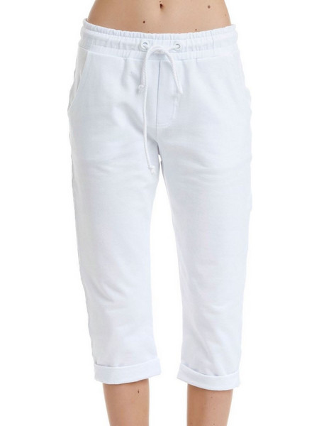 BodyTalk Medium Crotch Γυναικείο Παντελόνι Φόρμας Λευκό 1211-902109-00200