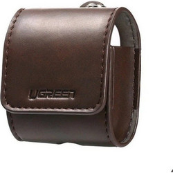 Ugreen Θήκη Eco Leather για AirPods Καφέ 60516