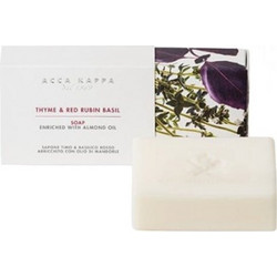 Acca Kappa Thyme & Red Rubin Basil Soap 150gr
