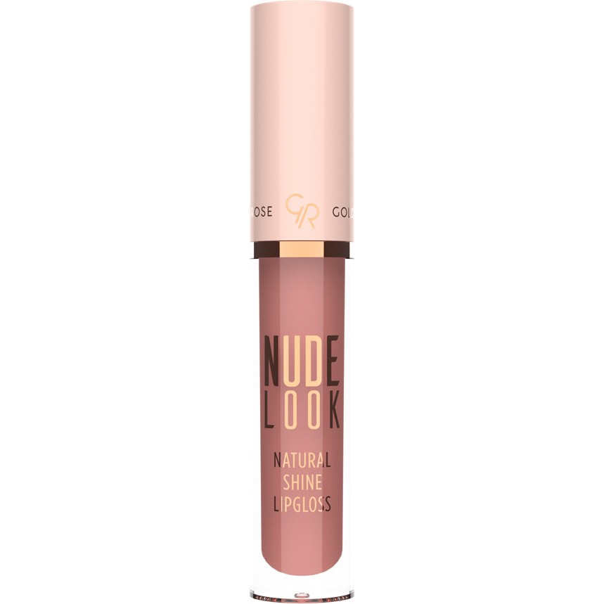Nude Look Natural Shine Lipgloss Golden Rose 4,5 ml - 02 PINKY NUDE