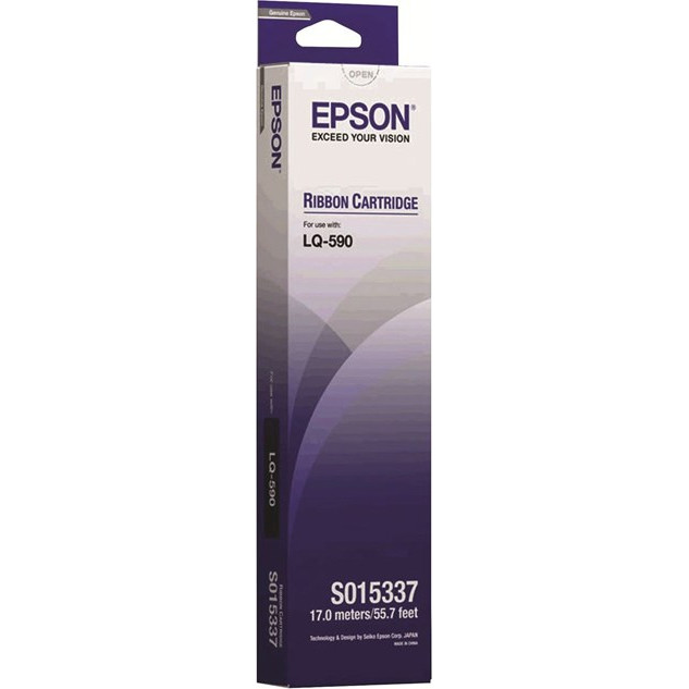 EPSON LQ-590 BLACK (C13S015337) (EPSSO15337)