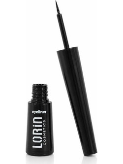 Lorin Long Lasting Black Πινέλο Eyeliner