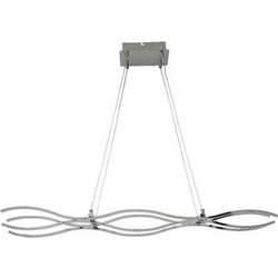 Horoz Electric PRIME-45 Κρεμαστό Φωτιστικό Οροφής Μονόφωτο LED 019-029-0045