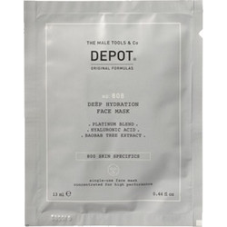 Depot Hydration Κρεμώδης Μάσκα Προσώπου για Ενυδάτωση 13ml