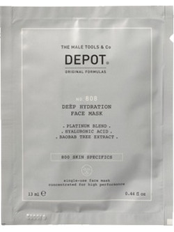 Depot Hydration Κρεμώδης Μάσκα Προσώπου για Ενυδάτωση 13ml