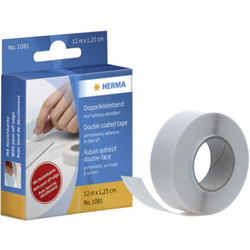 Herma Double Coated Tape 12m 1081