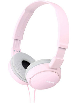Sony MDR-ZX110P Ενσύρματα Ακουστικά On Ear Ροζ