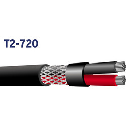 Καλώδιο Μικροφωνικο Τ2-720 (2Χ0,22mm) Επικασσιτερωμενο 100m