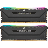 Corsair Vengeance RGB Pro SL 32GB (2X16GB) DDR4 RAM 3200MHz Black