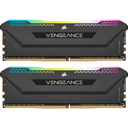 Corsair Vengeance RGB Pro SL 32GB (2X16GB) DDR4 RAM 3200MHz Black