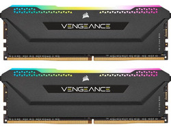 Corsair Vengeance RGB Pro SL 32GB (2X16GB) DDR4 RAM 3200MHz Black