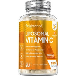 WeightWorld Liposomal Vitamin C 1000mg 180 Κάψουλες