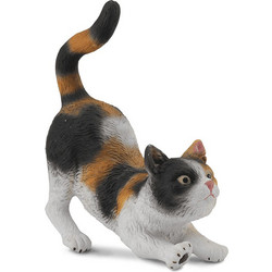 Collecta Τρίχρωμη Γάτα Τεντωμένη 88491