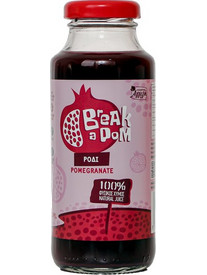 100% Φυσικός Χυμός Ρόδι 250ml, Οικογένεια Αγγελή