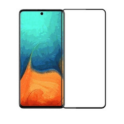 Tempered Glass 9H - Για Samsung Galaxy A71 Full Cover - Μαύρο