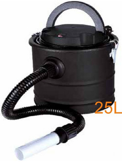 VERHOT BJ121-25L Σκούπα Στάχτης 1200W με Κάδο 25lt
