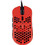 HK Gaming Mira-M Ενσύρματο Gaming Ποντίκι RGB 12000 DPI Red