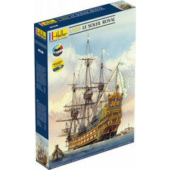 Heller Soleil Royal Starter Kit Συναρμολογούμενο Πλαστικό Μοντέλο Καραβιού 1:100