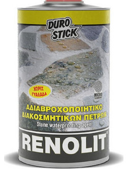 Durostick Renolit Αδιαβροχοποιητικό Πετρών 4lt