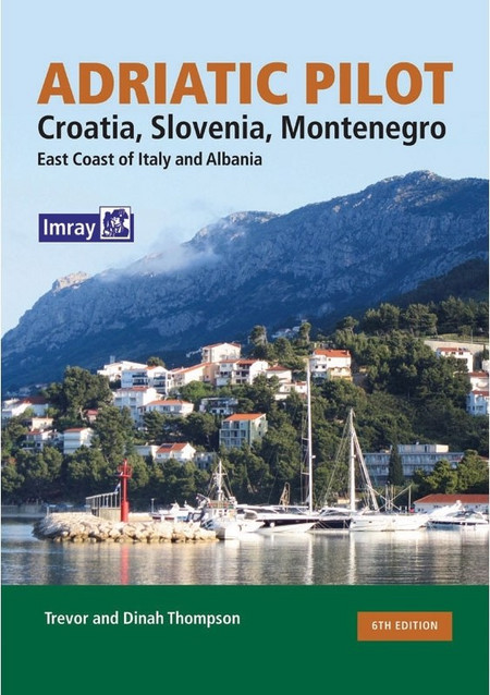 Πλοηγικός Οδηγός Μεσογείου, Αδριατική Imray (99845)