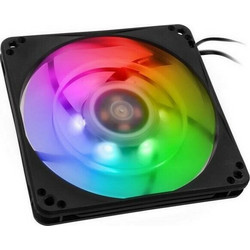 Silverstone FW124-ARGB Case Fan 120mm με Σύνδεση 3-Pin 4-Pin PWM