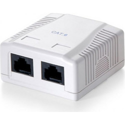 Surface Mounted Box UTP Cat.6 2-Port Equip (0235212)