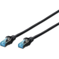 Digitus SF/UTP Cat.5e Καλώδιο Δικτύου Ethernet 3m Black