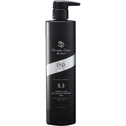 DSD de Luxe Silk Steel Μάσκα Μαλλιών για Όγκο & Επανόρθωση για Ταλαιπωρημένα Μαλλιά 500ml
