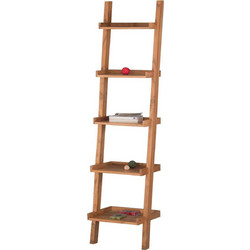 Woodwell Ladder Βιβλιοθήκη 45x35x190cm ΕΑ7019