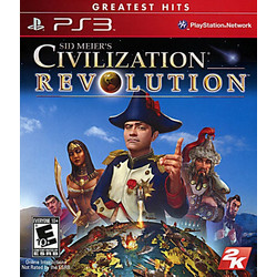 Sid Meiers Civilization Revolution PS3