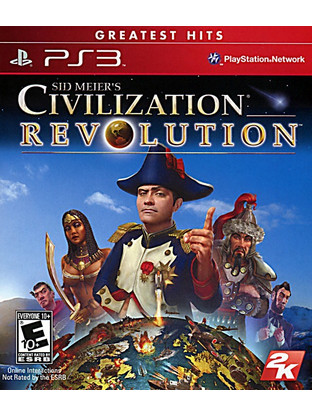 Sid Meiers Civilization Revolution PS3