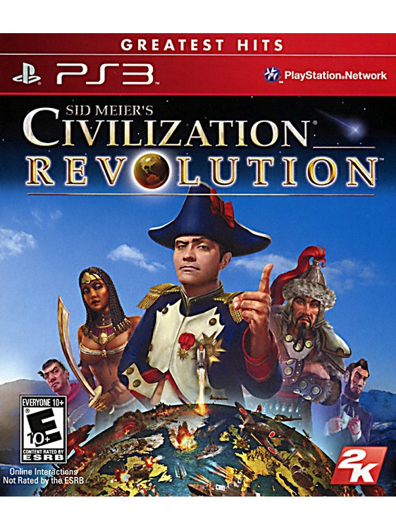Sid Meiers Civilization Revolution PS3