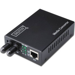 Digitus Gigabit Media Converter, RJ45 / ST