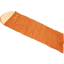 Campus Fox Sleeping Bag Μονό Καλοκαιρινό Πορτοκαλί 210-3883